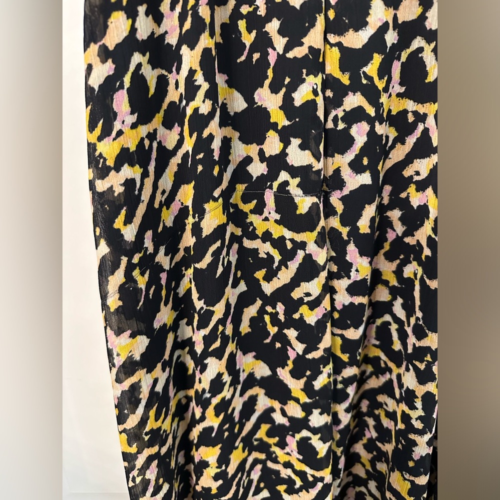 NWT Amanda Uprichard Eden gown leopard print - Picture 14 of 17
